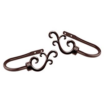 Rod Desyne Swan Holdback Pair