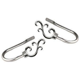 Rod Desyne Swan Holdback Pair