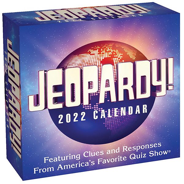 Jeopardy! 2022 DaytoDay Calendar