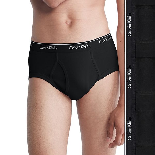 Men's Calvin Klein 3-Pack Cotton Classic Briefs - Underwear