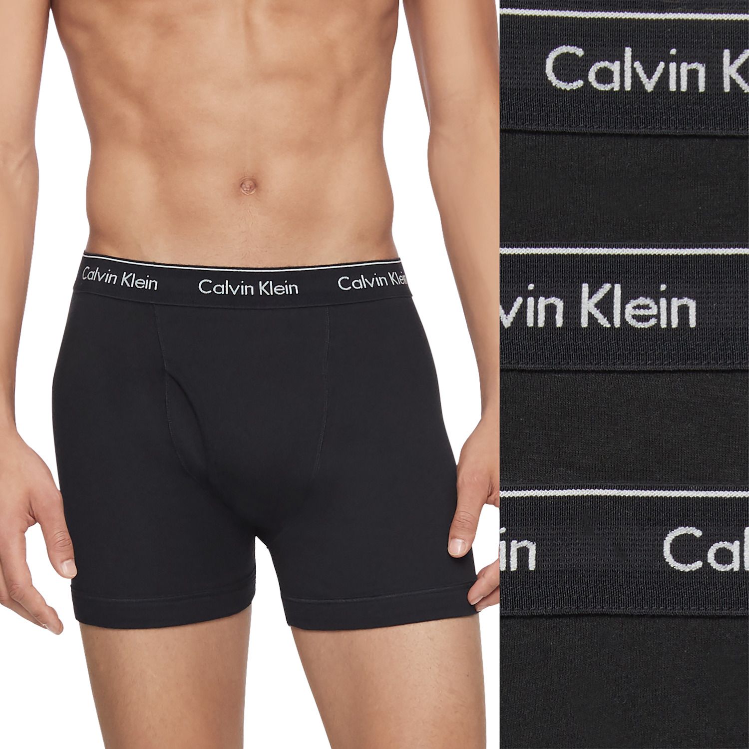 calvin klein 3 button boxers