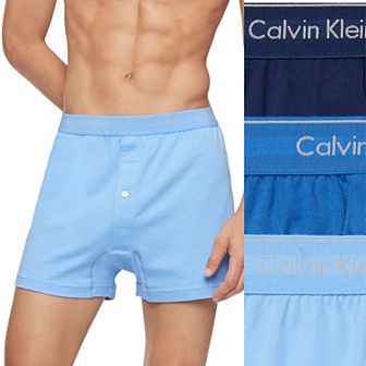 Men's Calvin Klein 3-pack Cotton Classics Knit Boxers