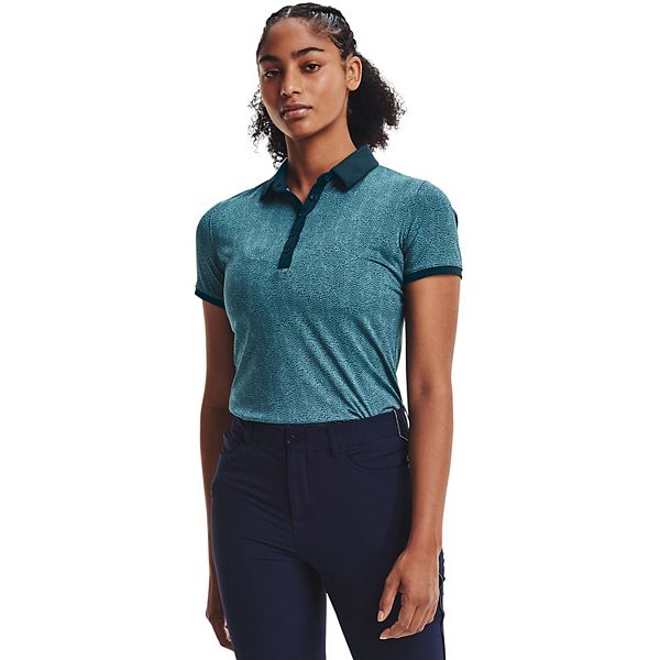 Under Armour Womens Zinger Upf Polo