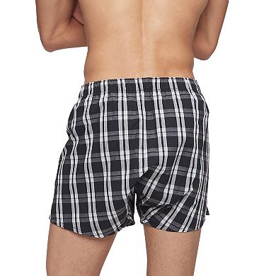 Men's Calvin Klein 3-pack Cotton Classics Woven Boxers