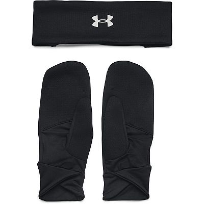 Women s Under Armour Fleece Headband Mittens Set