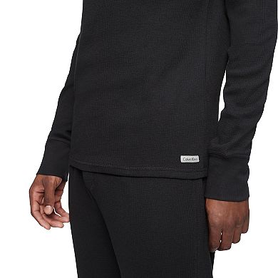 Men's Calvin Klein Modern-Fit Thermal Crewneck Top