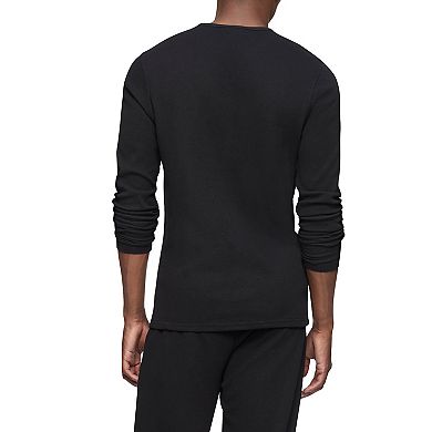 Men's Calvin Klein Modern-Fit Thermal Crewneck Top