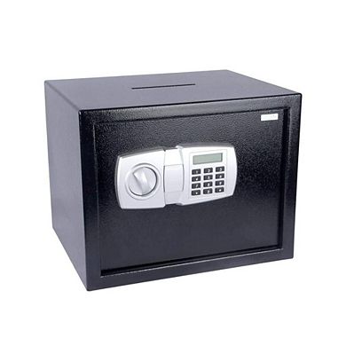 SereneLife SLSFE348 Electronic Digital Combination Security Safe Box with Keys