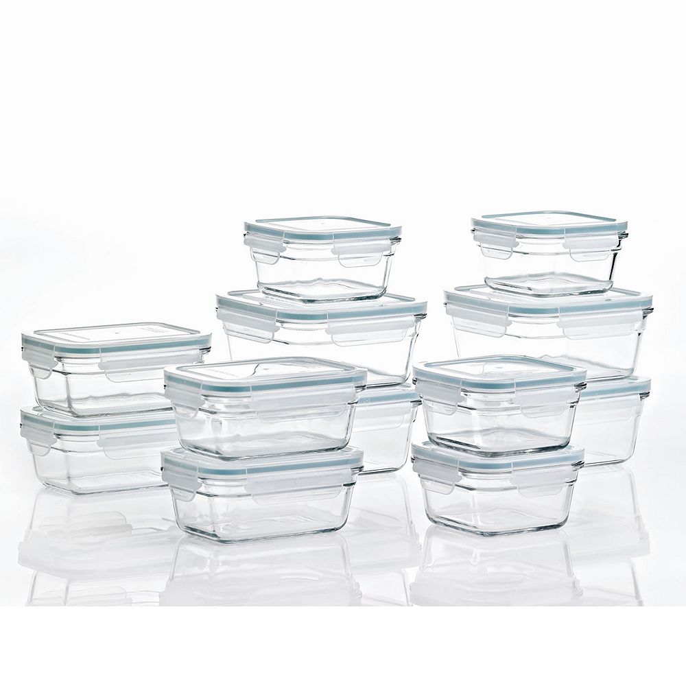 Glasslock Containers 24 Piece
