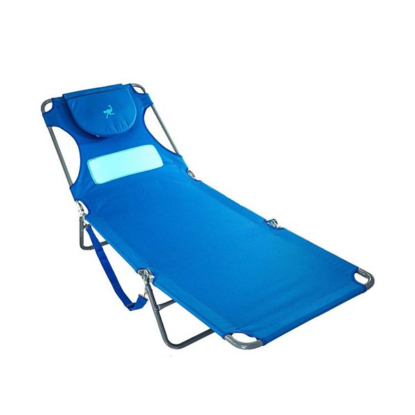 Lay down best sale tanning chair