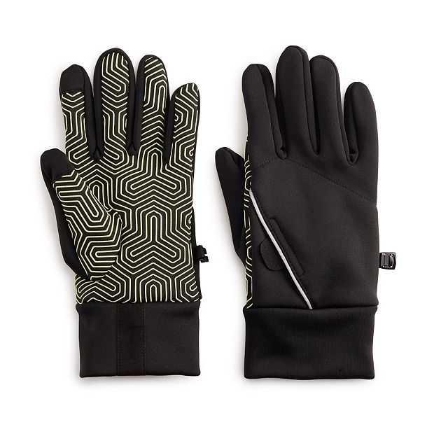 Kohls store gloves mens