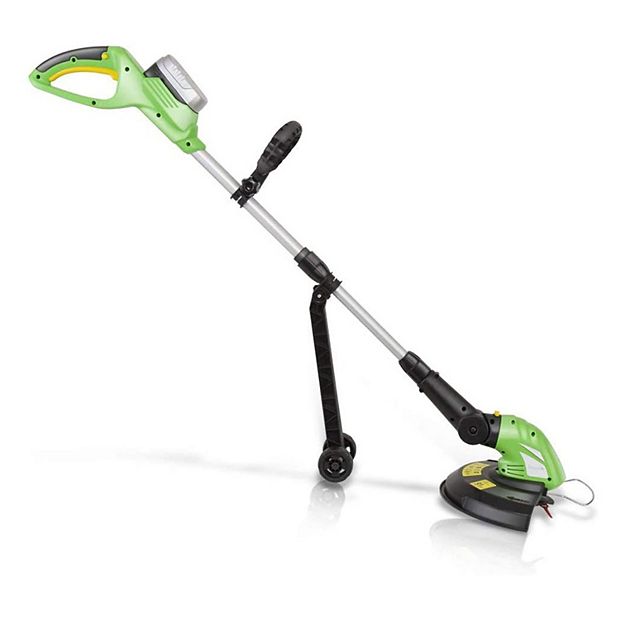 SereneLife Rechargeable Cordless Electric Weed Wacker String