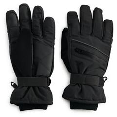 Kohls mens cheap leather gloves