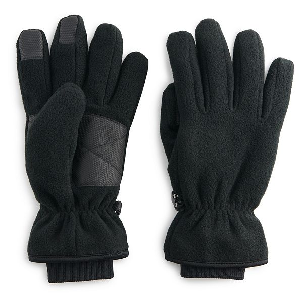 Kohls cheap gloves mens