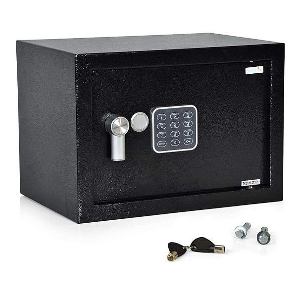 Heavy Duty Fireproof Digital Safe Box Electronic Key Lock Home Office Secure New 