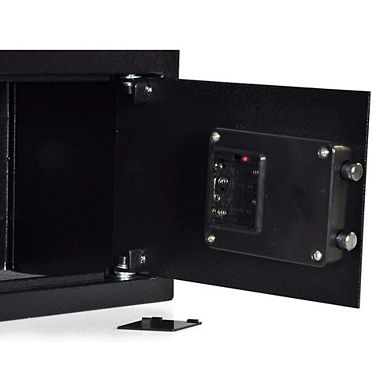 SereneLife SLSFE15 Fireproof Electronic Digital Combination Safe Box with Keys