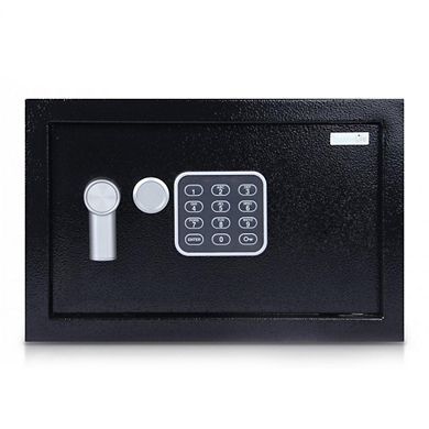 SereneLife SLSFE15 Fireproof Electronic Digital Combination Safe Box with Keys