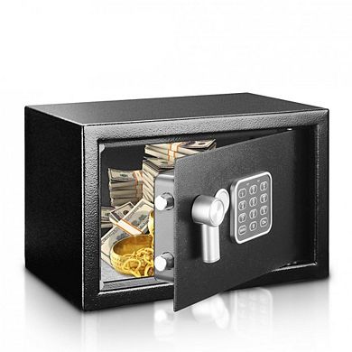 SereneLife SLSFE12 Fireproof Electronic Digital Combination Safe Box with Keys