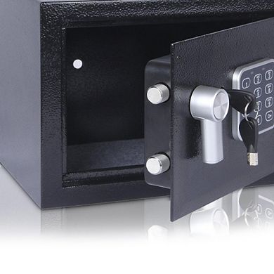 SereneLife SLSFE12 Fireproof Electronic Digital Combination Safe Box with Keys