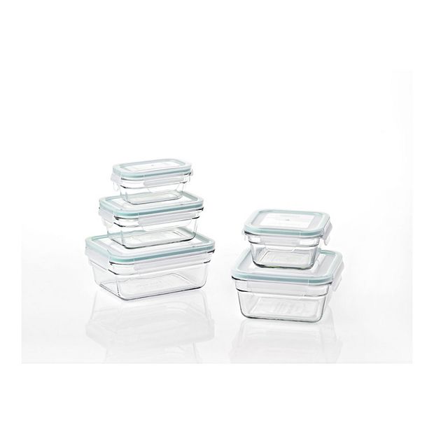 Food Storage Containers 10 Pieces