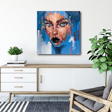 COURTSIDE MARKET Beauty II Canvas Wall Art