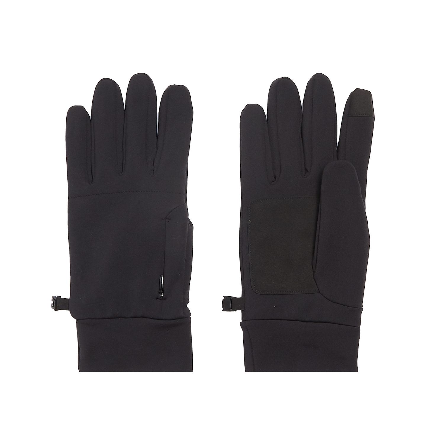 Image for HeatKeep Men's Black Touchscreen Gloves at Kohl's.