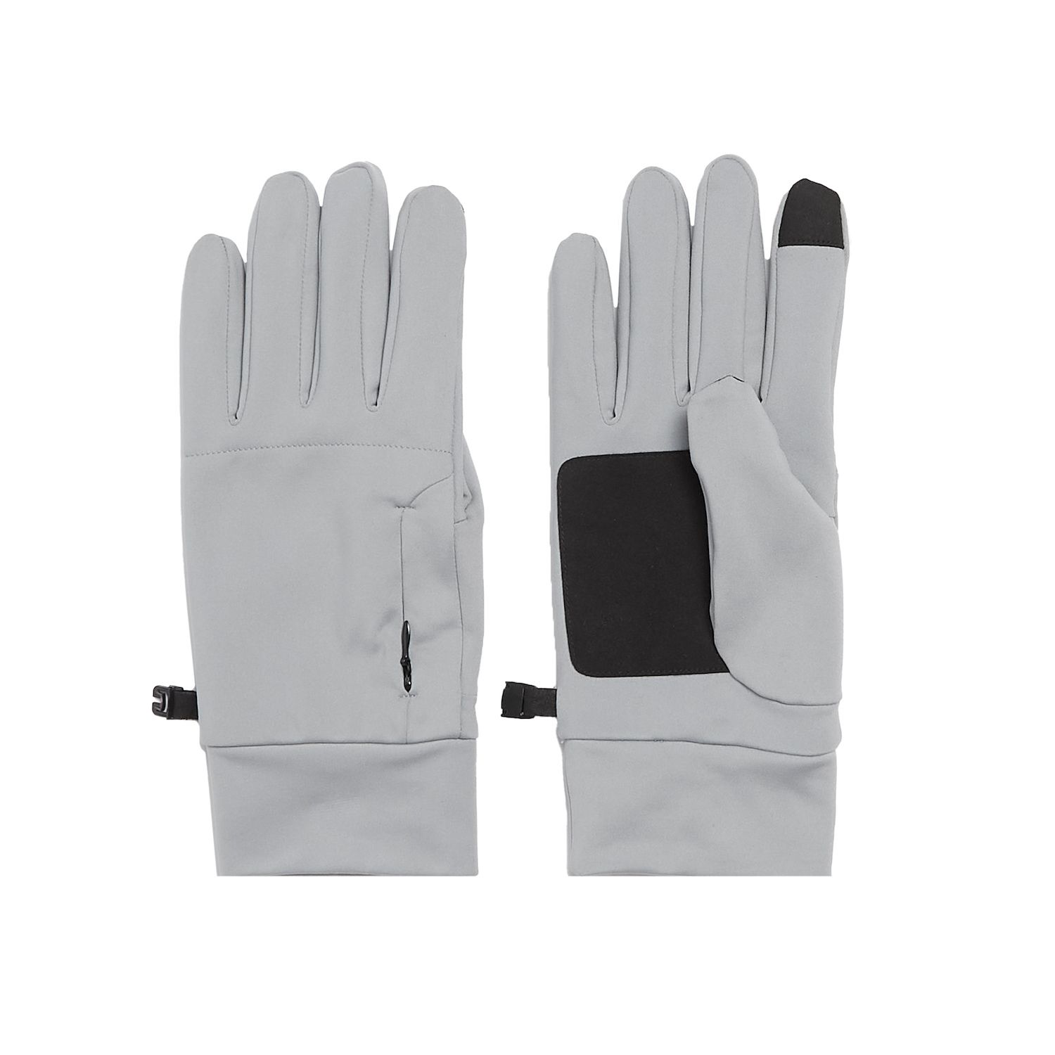 Image for HeatKeep Men's Gray Touchscreen Gloves at Kohl's.