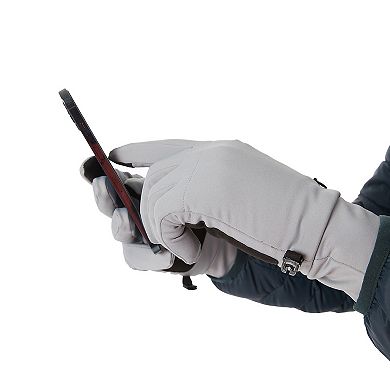 Men's HeatKeep Gray Touchscreen Gloves