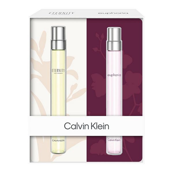 Calvin Klein Eternity for Women and Euphoria for Women Penspray Duo Gift Set