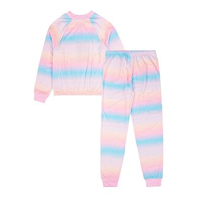 Girls 4-16 Jellifish Unicorn Top & Pants Pajama Set
