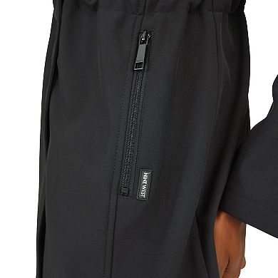 Women's Nine West Thermafleece Hooded Softshell Jacket