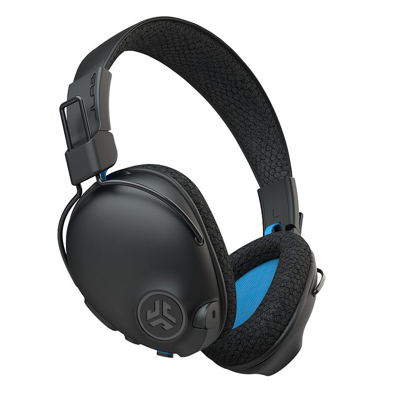 JLab Play Pro Gaming Wireless Headphones, Black