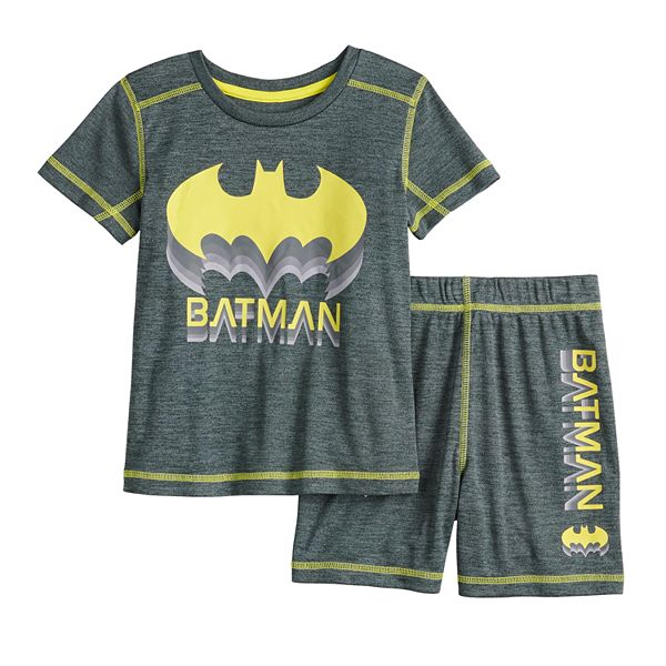 Toddler Boy Jumping Beans® DC Comics Batman Tee & Shorts Set