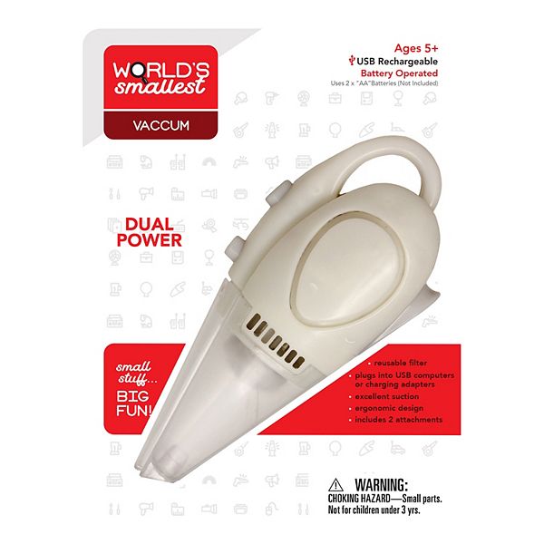 World's Smallest Vacuum