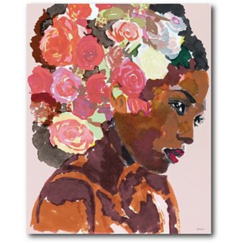 COURTSIDE MARKET Vanessa Canvas Wall Art