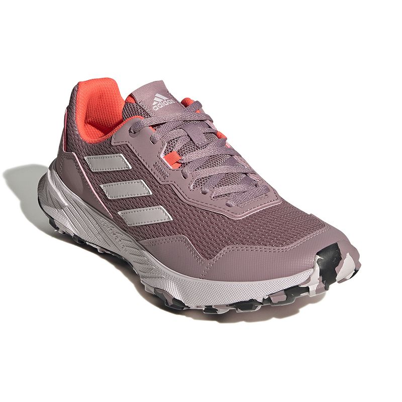 adidas Tracefinder Womens Trail Running Shoes, Size: 7, Drk Purple