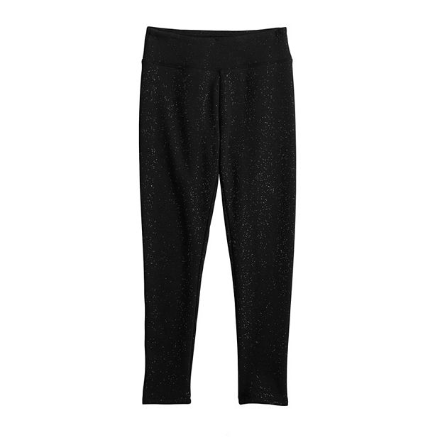 Cozy-Lined Leggings for Girls