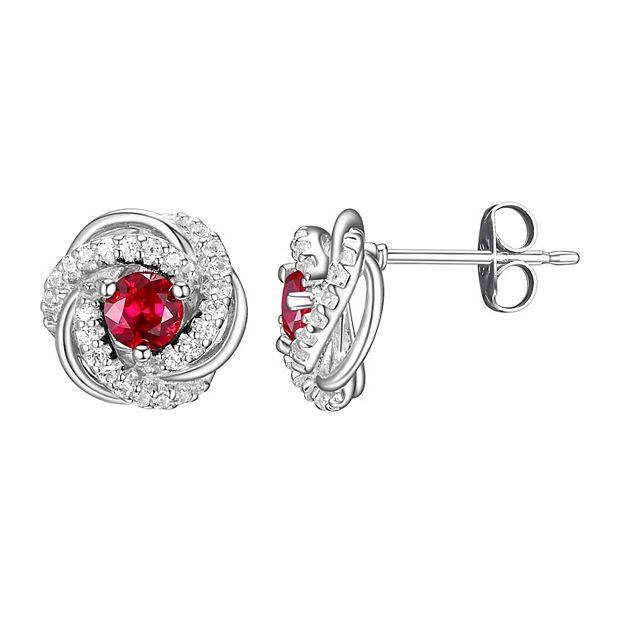 Kohls on sale ruby earrings