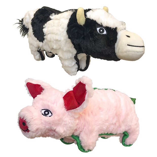 HERO CHUCKLES 2.0 COW PLUSH DOG TOY – Standish Milling Company