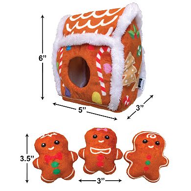 Woof Interactive Gingerbread Pet Toy