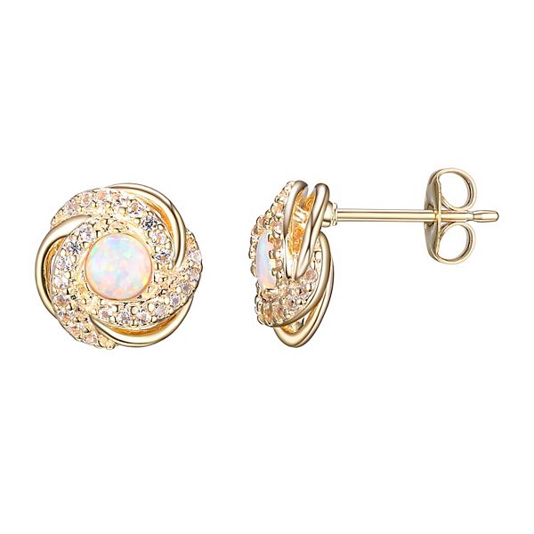 Kohls deals opal earrings