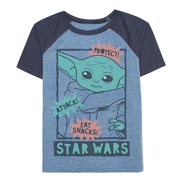 Boys 4-12 Jumping Beans® Star Wars The Child Baby Yoda Graphic Tee