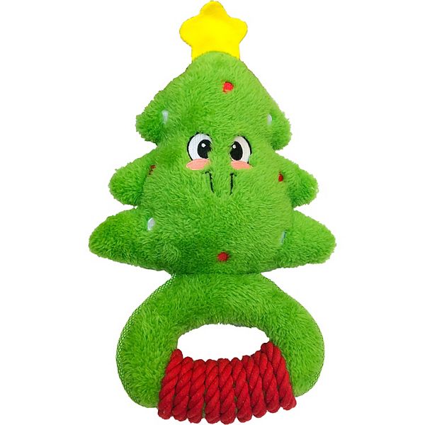 Woof Tugger Tree Pet Toy Multi BrickSeek