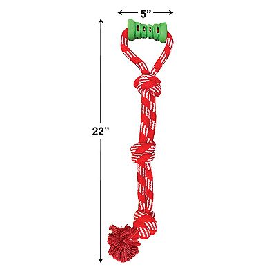 Woof Rope Tugger Pet Toy