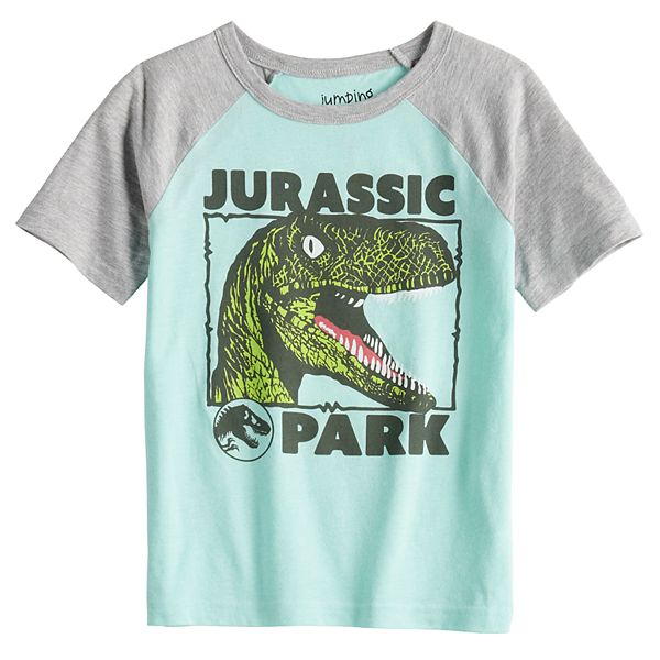 Boys 4-12 Jumping Beans® Jurassic Park Raglan Graphic Tee