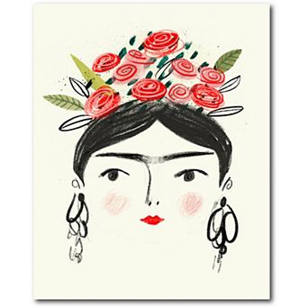 COURTSIDE MARKET Frida's Dreams II Canvas Wall Art