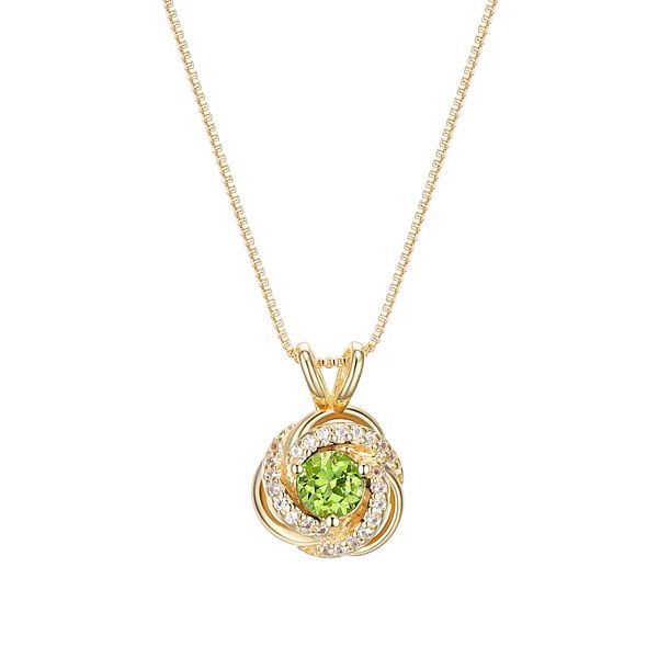 Kohls peridot deals jewelry