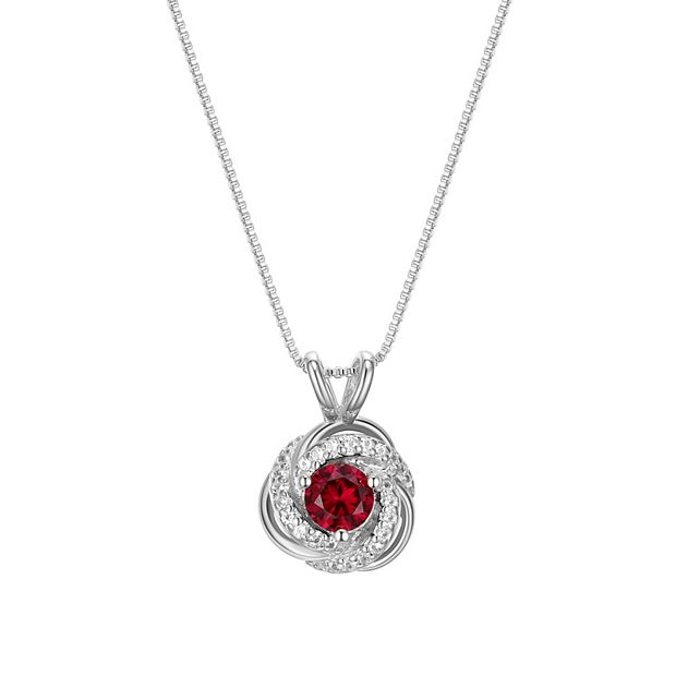 Kohls jewelry 2025 birthstone necklace