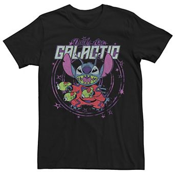 Disney's Lilo & Stitch Men's Dads Are Galactic Tee