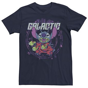 Disney's Lilo & Stitch Men's Dads Are Galactic Tee